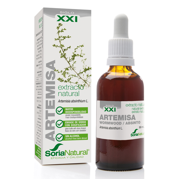 Extracto de ARTEMISA siglo XXI (50 ml)